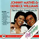 CD - Johnny Mathis & Deniece Williams - That's What Friends Are For