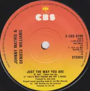7inch Vinyl Single - Johnny Mathis & Deniece Williams - Until You Come Back To Me (That's What I'm Gonna Do)