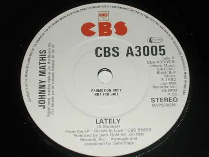 Johnny Mathis / Dionne Warwick - Got You Where I Want You