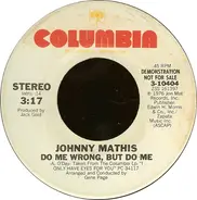 Johnny Mathis - Do Me Wrong, But Do Me