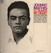 LP - Johnny Mathis - I'll Search My Heart - Mono
