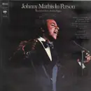 Double LP - Johnny Mathis - In Person - Recorded Live At Las Vegas - Gatefold