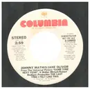 7inch Vinyl Single - Johnny Mathis / Jane Olivor - The Last Time I Felt Like This - Promo Mono/Stereo