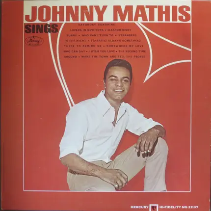 Johnny Mathis - Johnny Mathis Sings