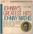 LP - Johnny Mathis - Johnny's Greatest Hits - Hollywood Pressing
