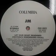 12inch Vinyl Single - Johnny Mathis - Let Your Heart Remember