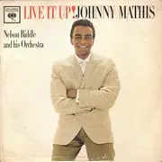 LP - Johnny Mathis - Live It Up!