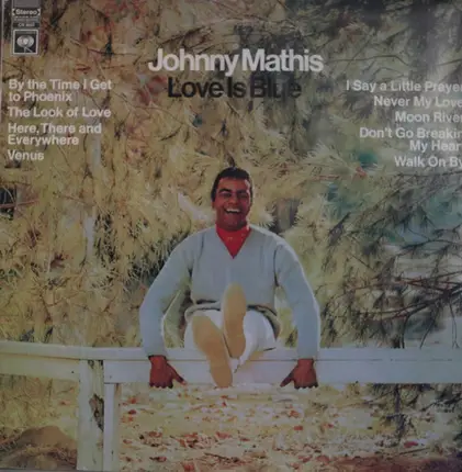 Johnny Mathis - Love Is Blue