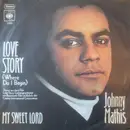 7inch Vinyl Single - Johnny Mathis - Love Story (Where Do I Begin)