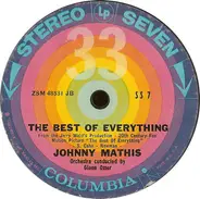 Johnny Mathis / Percy Faith & His Orchestra - The Best Of Everything