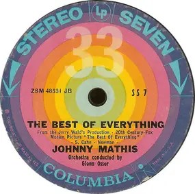 Johnny Mathis - The Best Of Everything