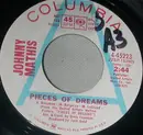 7inch Vinyl Single - Johnny Mathis - Pieces Of Dreams
