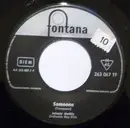 7inch Vinyl Single - Johnny Mathis / Ray Ellis And His Orchestra - Someone / Very Much In Love - Mono, No cover