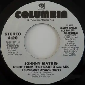 Johnny Mathis - Right From The Heart (From ABC Television's Ryan's Hope)