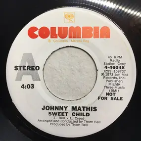 Johnny Mathis - Sweet Child / I'm Stone In Love With You