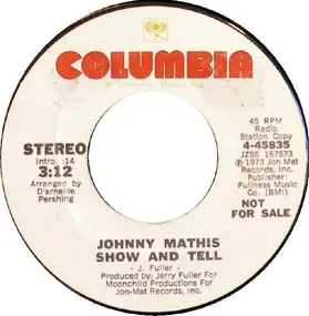 Johnny Mathis - Show And Tell