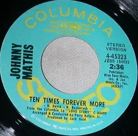 Johnny Mathis - Ten Times Forever More