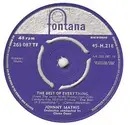 7inch Vinyl Single - Johnny Mathis - The Best Of Everything