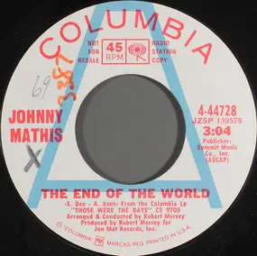 Johnny Mathis - The End Of The World