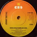 7inch Vinyl Single - Johnny Mathis - When A Child Is Born (Soleado)