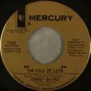 7inch Vinyl Single - Johnny Mathis With Don Costa Orchestra - The Fall Of Love - Mono, Promo