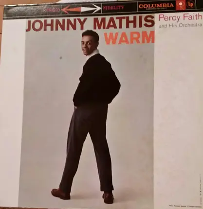Johnny Mathis With Percy Faith & His Orchestra - Warm
