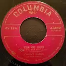 7inch Vinyl Single - Johnny Mathis With Ray Conniff - Warm And Tender / It's Not For Me To Say