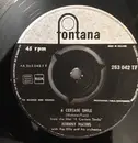 7inch Vinyl Single - Johnny Mathis With Ray Ellis And His Orchestra - A Certain Smile