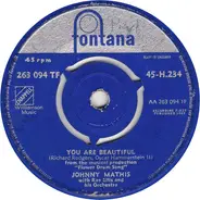 Johnny Mathis With Ray Ellis And His Orchestra - You Are Beautiful