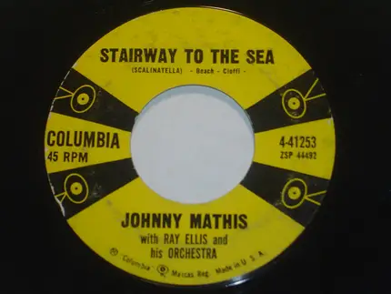 Johnny Mathis With Ray Ellis And His Orchestra - Call Me