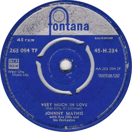 Johnny Mathis With Ray Ellis And His Orchestra - You Are Beautiful