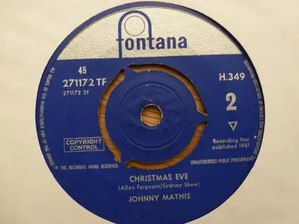 Johnny Mathis - My Kind Of Christmas