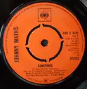 7inch Vinyl Single - Johnny Mathis - Make It Easy On Yourself