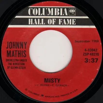 Johnny Mathis - Maria
