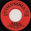 7inch Vinyl Single - Johnny Mathis - Maria / Hey Love