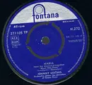 7inch Vinyl Single - Johnny Mathis - Maria / Hey Love - Push-out Centre