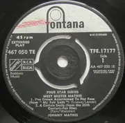 7inch Vinyl Single - Johnny Mathis - Meet Mister Mathis - EP