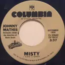 7inch Vinyl Single - Johnny Mathis - Misty / Maria