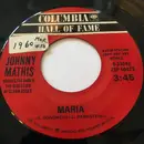 7inch Vinyl Single - Johnny Mathis - Misty / Maria