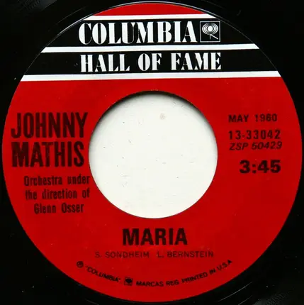 Johnny Mathis - Misty