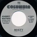 7inch Vinyl Single - Johnny Mathis - Misty / Maria