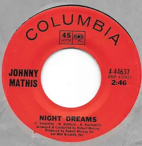 Johnny Mathis - Night Dreams