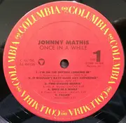 LP - Johnny Mathis - Once In A While