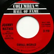 7inch Vinyl Single - Johnny Mathis - A Certain Smile / Small World