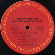 Double LP - Johnny Mathis - All-Time Greatest Hits - Gatefold