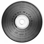 CD - Johnny Mathis - Better Together - The Duet Album