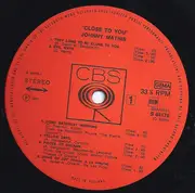 LP - Johnny Mathis - Close To You