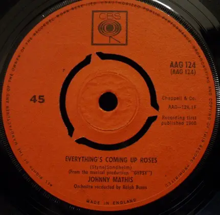 Johnny Mathis - Everything's Coming Up Roses