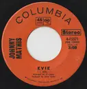 7inch Vinyl Single - Johnny Mathis - Evie