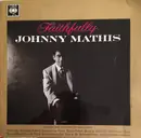 LP - Johnny Mathis - Faithfully - Label variation